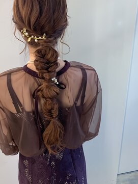 ウィークエンド(WeekenD) ニュアンス編みおろし