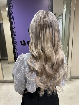 アンリップ ジー(salon unripＧ) h #ホワイトグレー