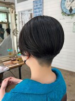 グリー ヘアープロデュース(Gree hair produce)&nbsp;【Gree金子】ショートボブ/カジュアルショート/簡単お手入れ