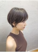 大人美人ショート
