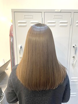 プレシャスバイプロデュース(precious by Produce) 髪質改善メテオカラー［町田/町田駅/髪質改善/透明感/縮毛矯正］