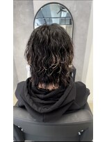 シエルリンクス(Ciel links)&nbsp;ミディアムウルフパーマ♪♪