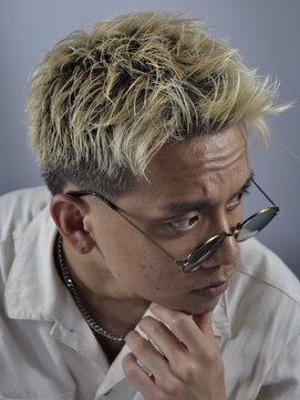 ヒロギンザ 新橋店(HIRO GINZA) スパイキーショート