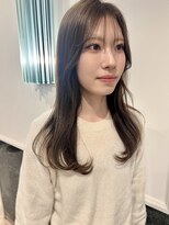 トリコ ショップアンドヘアサロン(tricot shop hair salon)&nbsp;大人ロングヘア／シースルーバング