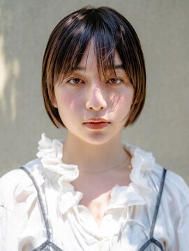 ベンジー 中目黒店(benji) 髪質改善とボブを組み合わせた楽ボブ2