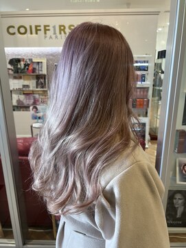 コワファースト させぼ五番街店(COIFF1RST) ホワイトラベンダーベージュ☆