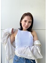チェルシー CHELSEA コウヤマ：透明感王道外はねボブ