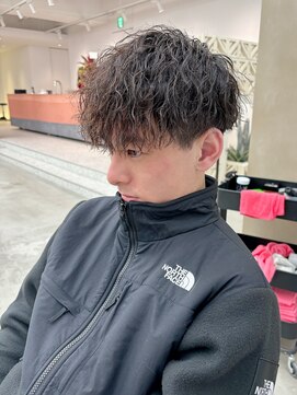 ノエ ナゴヤ(NOE NAGOYA) メンズパーマS-11