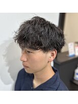 シャイン 大宮(SHINE)&nbsp;メンズカット/パーマ/ヘッドスパ/ブリーチ/眉毛/韓国/大宮/Men's