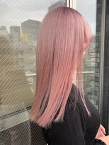 アールプラスヘアサロン(ar+ hair salon) Perl pink