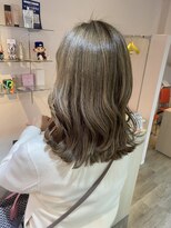 ヘアーメイク ハルナ セイムロングヘア