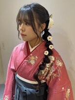 アビント バイ レシッド 武蔵小杉(abinto by rcid)&nbsp;サイドあみおろし×袴