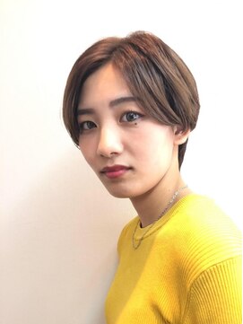 ヘアーアンドアイラッシュ ココアンジェ 福津店(CocoAnge) ハンサムショート