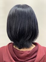 ヘアジーナ(Hair Jina)&nbsp;ツヤ感☆大人ネイビー