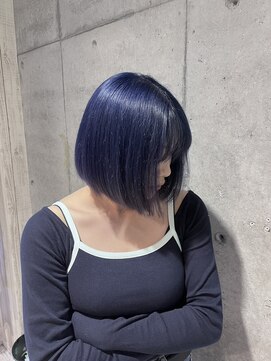 シィーム(cime) ネイビーカラー