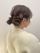 アテ(Ate)&nbsp;ツインアレンジ/お呼ばれヘア