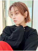 ★大人可愛いモテ髪外ハネボブ