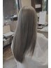 【ツヤサラNo.１】カット+髪質改善縮毛矯正　￥20350⇒￥～19250