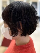 ヘアークリアー 春日部&nbsp;大人可愛い襟足ギリギリ丸みショート/可愛らしい/30代40代50代