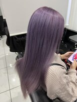 ヘアーデザイン ジェルム(Hair Design germe)&nbsp;ベビーパープルグラデーション/YUDU