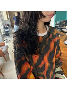 ステイシー(STACY) STACY ニュアンスパーマ(那覇 小禄 奥武山公園)