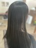 《ベーシックなストレート♪》カット＋縮毛矯正