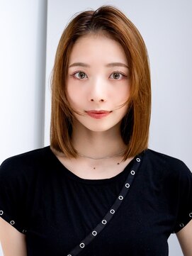 レノラ 本町(LENORA) 20代30代大人かわいいナチュラル暗髪エアーストレートヘア