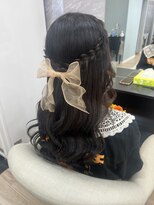 エルディ 大宮(eldy)&nbsp;編み込みハーフアップ