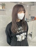 レイヤーカット/ウェットヘア/デザインカラー[梅田駅/中崎町駅]