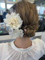 フレンズ 平岡店(friend's) 【札幌平岡　ヘアセット　藤原有貴】