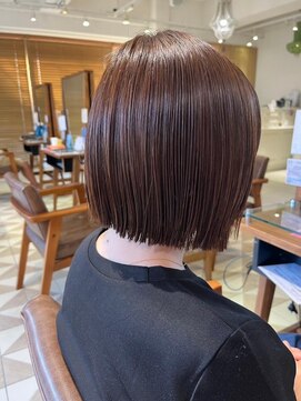 バブ バイネオリーブ(Bab by neolive) 切りっぱなしボブ/ミニボブ/タッセルボブ/ベージュ