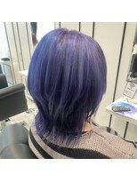 ゼノ(Xeno)&nbsp;ブルーバイオレットウルフ