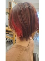 ラディウム リオリゴ(raddium RE origo)&nbsp;レッドカラーハンサムウルフ