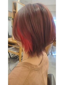 ラディウム リオリゴ(raddium RE origo) レッドカラーハンサムウルフ