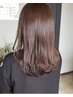 【KAORI限定】水のみで発色させるケア重視艶髪カラー