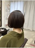 ボブ×髪質改善トリートメント