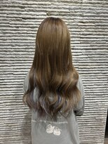 ビス ヘア アンド ビューティー 西新井店(Vis Hair＆Beauty)&nbsp;20代30代30代モカベージュナチュラル耳掛け乾かすだけ美肌