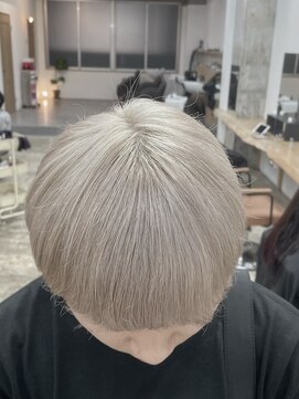 カシェル(cashel kishaba) ムラシャンのみで作るホワイトブロンド