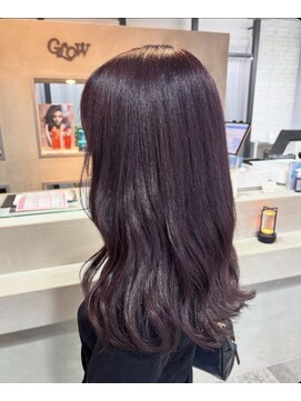 グロウ(GLOW) ラベンダーカラー