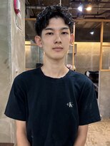 フリーラ 京都河原町三条店(freera)&nbsp;ショートハードパーマ