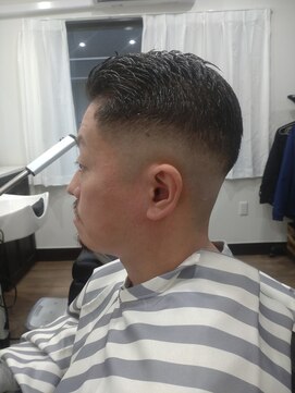 ユウスミ スキンフェード