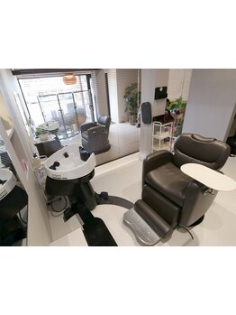 【半個室×理容室】女性スタッフならではの丁寧な施術と提案が自慢☆