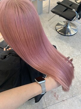 ペレ 梅田(PELE) 黒髪/ボブルフ/ネビージュ/小顔/ワンレン/梅田/髪質改善/前髪