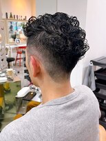 ジラ ヘアアンドメイク(girra HAIR&MAKE) メンズパーマ