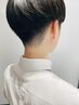 メンズカット＋眉毛カット 5000円#センターパート#韓国
