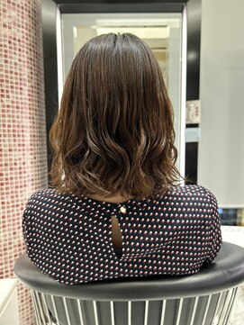 アピッシュ ギンザ(apish ginza) ボブパーマ/結べるボブパーマ/ボブ/ロブパーマ/伸ばしかけ