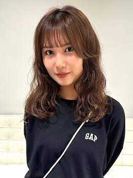 ビーハイブ 一番町店 アヴェダ(BEHIVE)の写真/「イメチェンしたい!毎日のスタイリングを楽にしたい!」一人ひとりの理想に合わせて提案するBEHIVEのパーマ