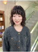 くるくるパーマ