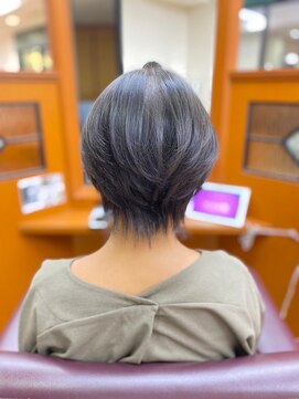 ピュア ポイント 和光店(PURE POINT) ショートウルフ/ハンサムショート