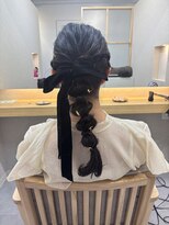 カレンアンドエクラート 大宮(KAREN&ECLART)&nbsp;リボンアレンジ